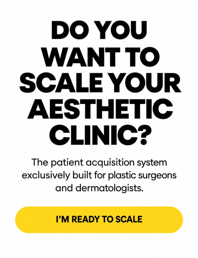 Do you want to scale your aesthetic clinic?